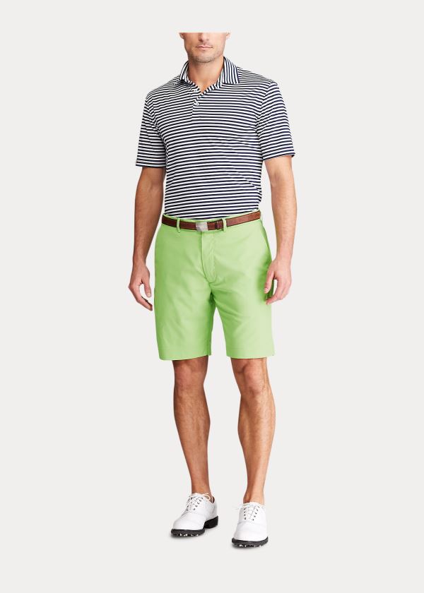 Ralph Lauren Classic Fit Performance Shorts Herre Danmark (POBYX8026)